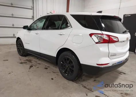 2020 Chevrolet Equinox Fwd Lt 1.5L Turbo из США, поврежденный, VIN 3GNAXKEVXLS616227